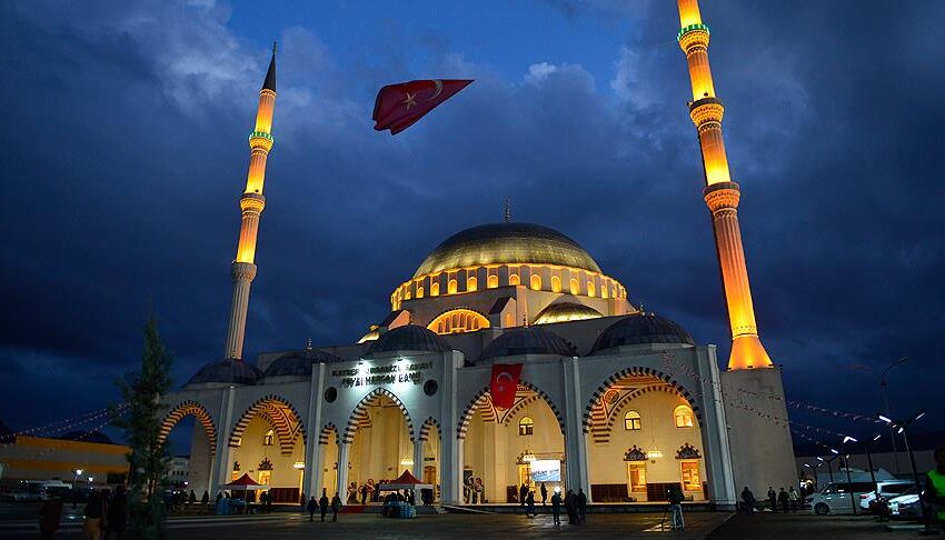 Kayseri Cami Isıtma Sistemleri