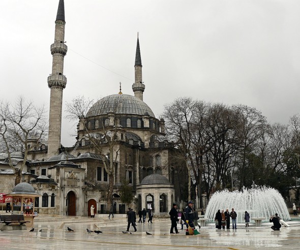 İstanbul Cami Isıtma
