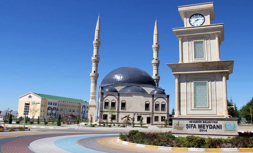 Nevşehir cami ısıtma