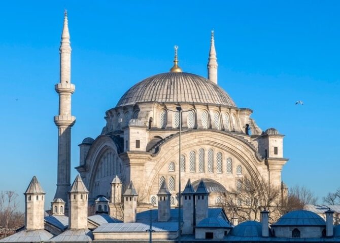 osmaniye cami ısıtma